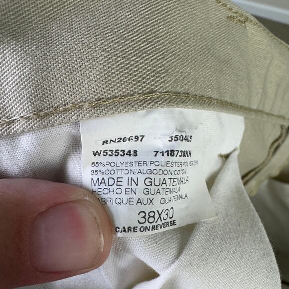 Dickies Relaxed Straight Workwear Canvas Pants US Men's 38x30 - Picture 2 of 5